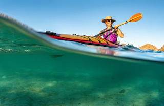 Camp Cuevas: Sea Kayaking