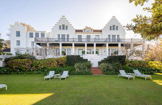 Hohenhort Building - Garden side