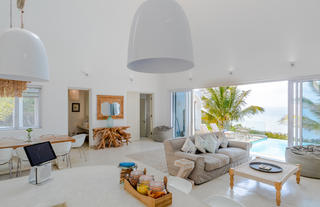 Villa Da Praia -Living area