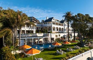 Ellerman House Exterior