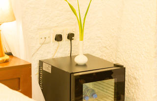Mini fridge available on request