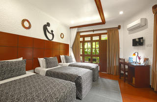 Triple room