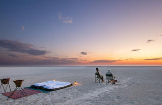 Salt Pans Sleep Out - Leroo La Tau