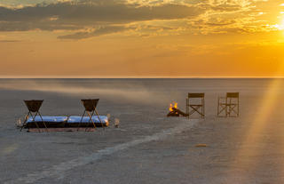 Salt Pans Sleep Out - Leroo La Tau