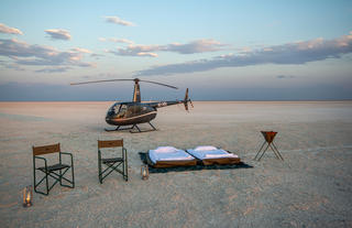 Salt Pans Sleep Out - Leroo La Tau