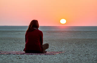 Salt Pans Sleep Out - Leroo La Tau