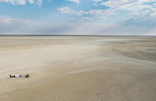 Salt Pans Sleep Out - Leroo La Tau