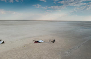 Salt Pans Sleep Out - Leroo La Tau