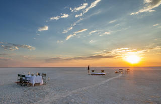 Salt Pans Sleep Out - Leroo La Tau