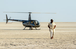 Salt Pans Sleep Out - Leroo La Tau