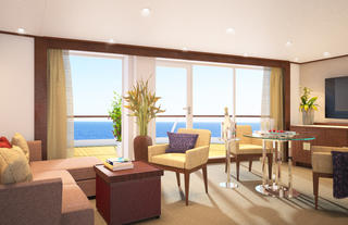 Penthouse Spa Suite.