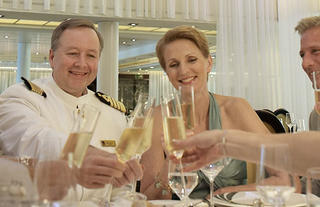 Seabourn Sojourn Dining