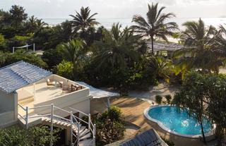 Beachfront Villa