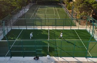 Padel and Tennis Courts
