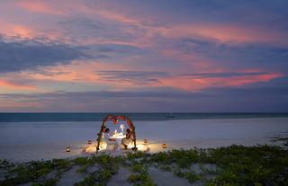 Beach Romantic Dinner