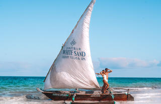 Zanzibar White Sand ngalawa