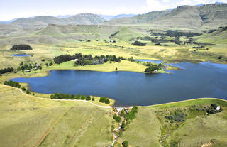 Aerial View of Sani Valley
