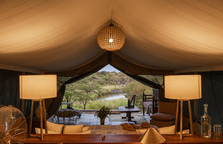 Classic Safari Tent River View