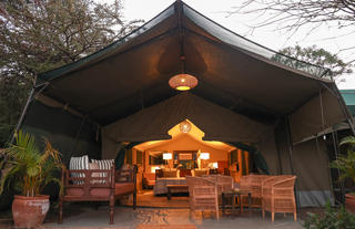 Family Safari Suite Exterior View