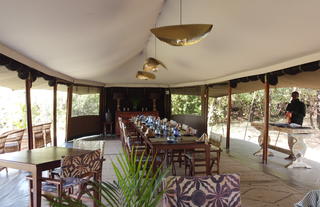 Mess Tent