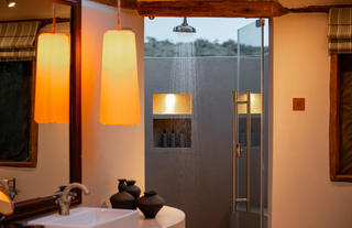 Outdoor shower