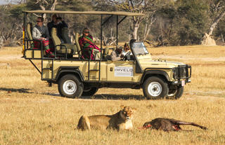 Thrilling game drives