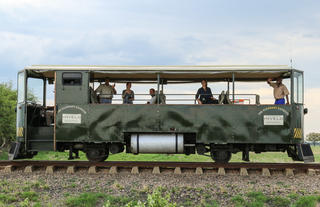 The Elephant Express Rail Car