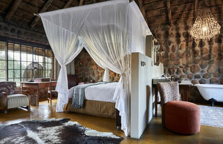 Geiger's Camp | Luxury Room