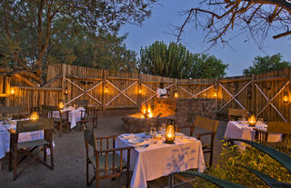 Geiger's Camp | Open Air Boma