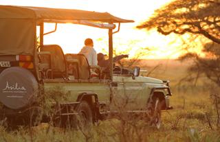 Namiri Plains - Game Drive