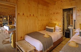 Namiri Plains - Twin Bedroom