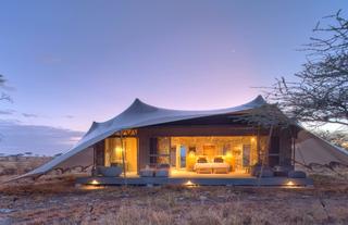 Namiri Plains - Guest Tent