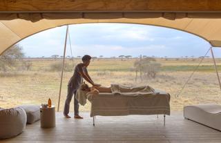 Namiri Plains - In-room Massage