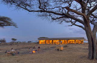 Namiri Plains - Outdoor Dining with Refreshments