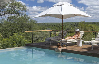 Simbavati Hilltop Lodge