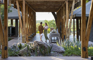 Simbavati Hilltop Lodge