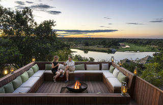 Simbavati Hilltop Lodge
