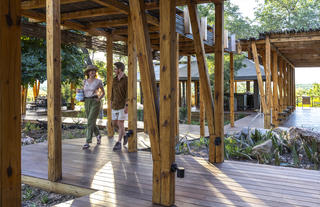 Simbavati Hilltop Lodge