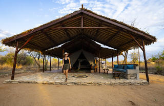 Tent - Namoroka Tsingy Camp