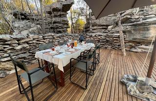 Restaurant - Namoroka Tsingy Camp