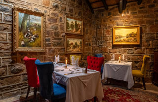 The Flying Scotsman Dining Room