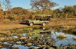 Lwenge waterhole