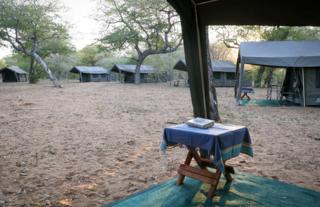 Chobe Camp 