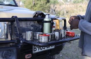 Game drive -sundowners 