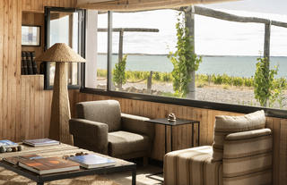 Living with sea view