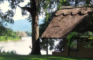 Chalet view