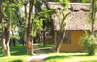 Chalet walkway