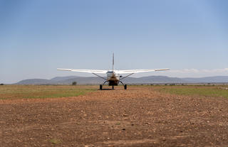 Arrival in the Masai Mara
