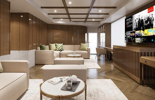 Interior Social Area