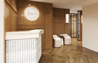 Spa area